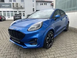 Blau Gebraucht 2020 Ford Puma ST-Line X SUV | 16.990 € (Fairer Preis)