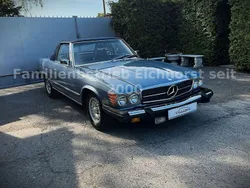 Blau Gebraucht 1973 Mercedes SL450 Cabrio | 19.900 €