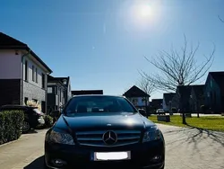 Schwarz Gebraucht 2008 Mercedes C200 Avantgarde Limousine | 7.300 € (Fairer Preis)