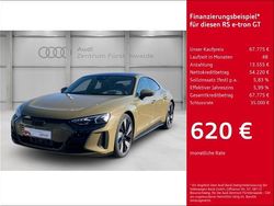 Gruen Gebraucht 2022 Audi e-tron GT quattro Ambiente Limousine | 67.775 € (Guter Preis)