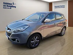 Grau Gebraucht 2015 Hyundai ix35 Edition SUV | 11.750 € (Fairer Preis)