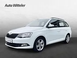 Laserweiss Gebraucht 2018 Skoda Fabia Kombi | 11.500 € (Teuer)
