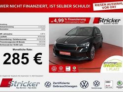 Schwarzmagic perleffekt (metallic) Gebraucht 2021 Skoda Enyaq iV Lodge SUV | 23.949 € (Fairer Preis)