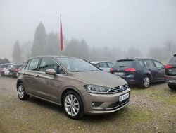 Gold Gebraucht 2014 VW Golf Sportsvan Highline Van / Kleinbus | 10.850 € (Fairer Preis)