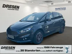 Metallic) (grau Gebraucht 2019 Ford S-MAX Titanium Van / Kleinbus | 25.990 € (Etwas zu teuer)