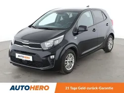 Schwarz Gebraucht 2023 Kia Picanto Vision Kleinwagen | 13.380 € (Fairer Preis)