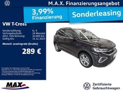 Deep black perleffekt Gebraucht 2025 VW T-Cross R-line SUV | 28.879 € (Teuer)