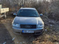 Grau Gebraucht 2003 Audi A6 S-Line Kombi | 2.600 €
