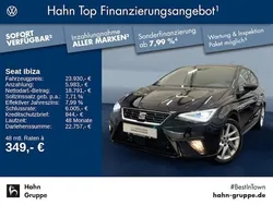 Schwarz Gebraucht 2021 Seat Ibiza FR Kleinwagen | 23.930 € (Etwas zu teuer)