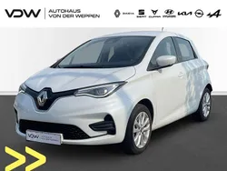 Weiß Gebraucht 2022 Renault Zoe Experience Kleinwagen | 16.450 € (Fairer Preis)