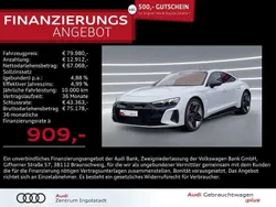 Grau Gebraucht 2022 Audi RS e-tron GT Ambiente Limousine | 79.980 € (Guter Preis)