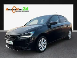 Schwarz metallic Gebraucht 2023 Opel Corsa Elegance Kleinwagen | 17.380 € (Guter Preis)