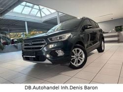 Grün Gebraucht 2017 Ford Kuga Titanium SUV | 13.480 € (Superpreis)