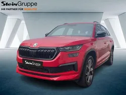 Rot Gebraucht 2022 Skoda Kodiaq SportLine SUV | 36.770 € (Fairer Preis)