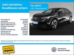 Schwarz / grenadillschwarz Gebraucht 2023 VW ID.5 GTX SUV | 37.552 € (Fairer Preis)