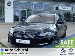 Schwarz Gebraucht 2022 Skoda Superb SportLine Kombi | 33.470 € (Fairer Preis)