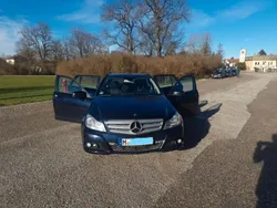 Blau Gebraucht 2013 Mercedes C200 Limousine | 14.200 € (Fairer Preis)