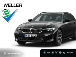 Saphirschwarz metallic (schwarz) Neu 2025 BMW 330e Competition Edition Kombi | 73.990 €