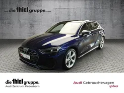 Blau Gebraucht 2024 Audi A3 Sportback S-Line Limousine | 36.980 € (Superpreis)