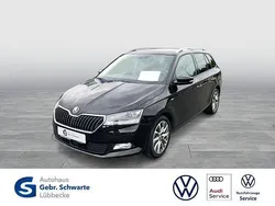 Schwarz Gebraucht 2021 Skoda Fabia Best of Kombi | 17.190 € (Fairer Preis)