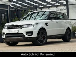 Weiß Gebraucht 2017 Land Rover Range Rover Sport HSE Dynamic SUV | 27.480 € (Guter Preis)