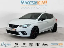 Weiss Gebraucht 2021 Seat Ibiza Black Edition Kleinwagen | 17.875 € (Guter Preis)