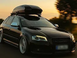 Schwarz Gebraucht 2008 Audi A3 S-Line Limousine | 10.000 €