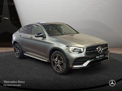 Grau Gebraucht 2022 Mercedes GLC220 AMG Coupé | 51.890 € (Teuer)