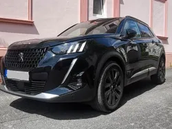 Schwarz Gebraucht 2020 Peugeot 2008 GT SUV | 17.700 € (Guter Preis)
