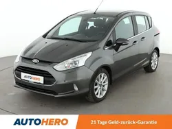 Grau Gebraucht 2017 Ford B-MAX Titanium Van / Kleinbus | 13.150 € (Fairer Preis)