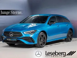 Hyperblau Gebraucht 2024 Mercedes CLA250e Shooting Brake AMG Kombi | 34.890 € (Fairer Preis)