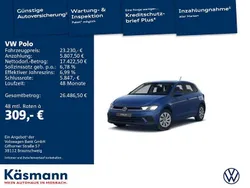 Reef blue metallic Gebraucht 2025 VW Polo Life Limousine | 23.230 € (Teuer)