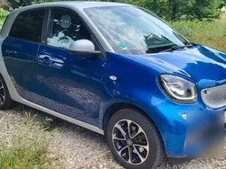 Blau Gebraucht 2015 Smart ForFour Passion Kleinwagen | 5.399 € (Guter Preis)