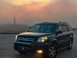Schwarz Gebraucht 2006 Honda Pilot SUV | 9.999 €
