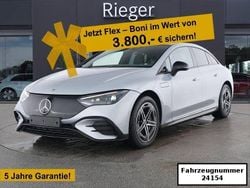 Silber Gebraucht 2024 Mercedes EQE350 AMG Limousine | 45.899 € (Superpreis)