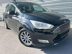 Schwarz Gebraucht 2015 Ford C-MAX Titanium Van / Kleinbus | 7.500 € (Etwas zu teuer)