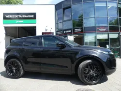 Santorini black (metallic) Gebraucht 2021 Land Rover Range Rover evoque S SUV | 34.800 € (Guter Preis)
