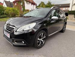 Schwarz Gebraucht 2016 Peugeot 2008 Allure SUV | 10.990 € (Fairer Preis)
