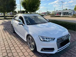 Weiß Gebraucht 2017 Audi A4 S-Line Kombi | 27.500 € (Teuer)