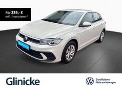 Ascotgrau Gebraucht 2024 VW Polo Life Limousine | 17.733 € (Guter Preis)