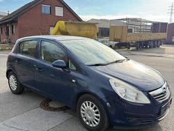 Blau Gebraucht 2008 Opel Corsa Kleinwagen | 1.200 € (Superpreis)