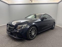 Blau Gebraucht 2018 Mercedes C300 AMG line Coupé | 26.499 € (Fairer Preis)