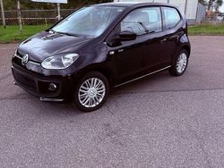Schwarz Gebraucht 2014 VW up! Cup Kleinwagen | 6.999 € (Fairer Preis)