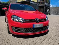 Rot Gebraucht 2012 VW Golf Cabriolet GTI Cabrio | 13.100 € (Fairer Preis)