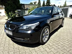 Schwarz Gebraucht 2009 BMW 525 Kombi | 5.900 € (Fairer Preis)