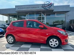 Rot Gebraucht 2016 Opel Karl Edition Kleinwagen | 6.960 € (Fairer Preis)