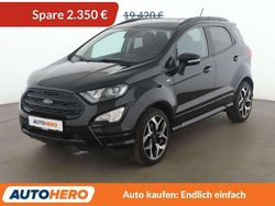 Schwarz Gebraucht 2022 Ford Ecosport ST-Line SUV | 17.070 € (Guter Preis)