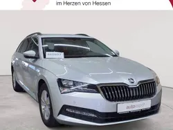 Brillantsilber metallic Gebraucht 2022 Skoda Superb Ambition Kombi | 22.290 € (Guter Preis)