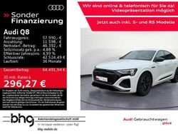 Weiss Gebraucht 2023 Audi e-tron Comfort SUV | 57.990 €