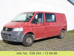 Rot Gebraucht 2008 VW T5 Van | 2.799 €